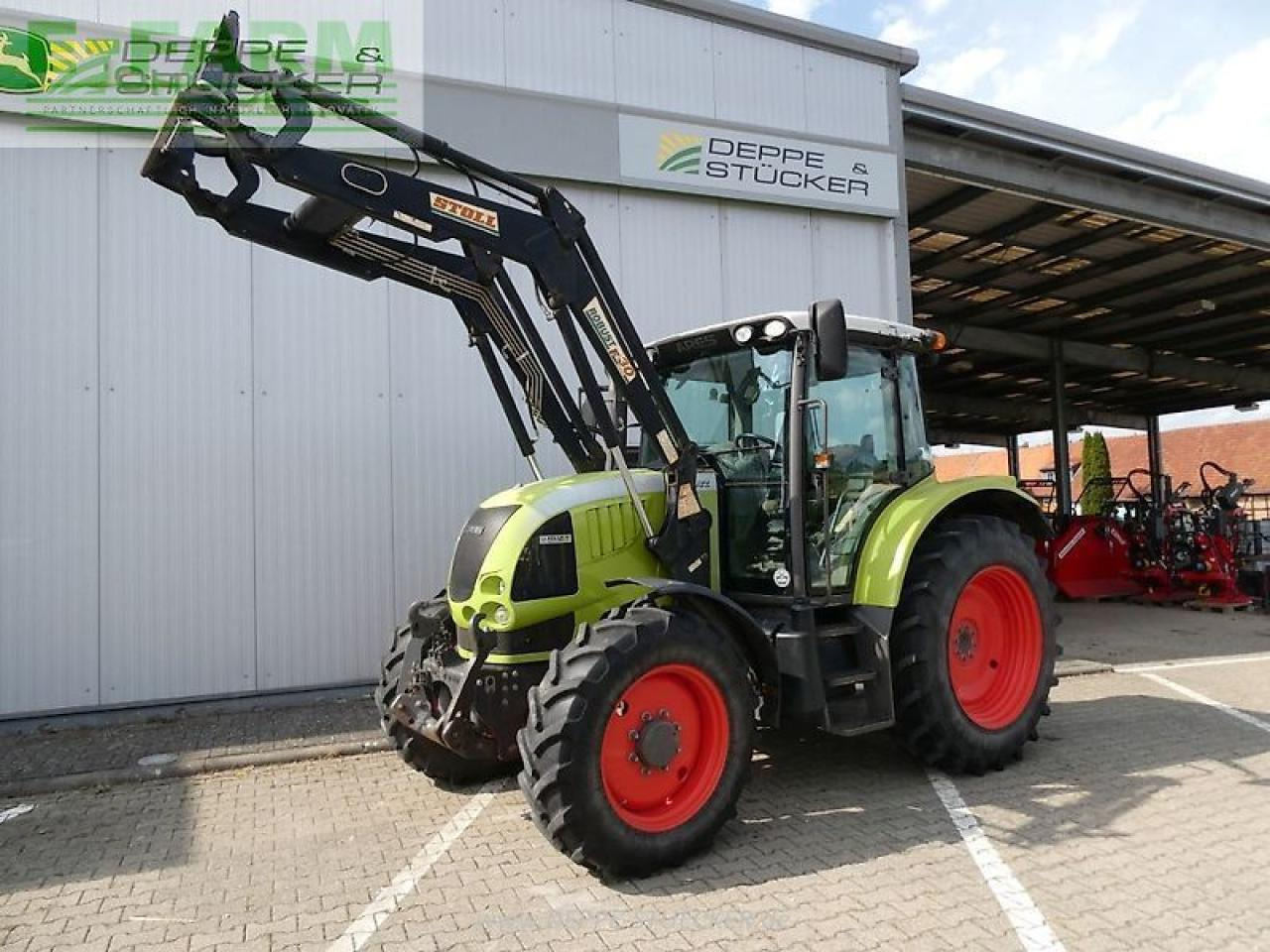 CLAAS ares 557 atz ATZ - Tractor: foto 1 CLAAS ares 557 atz ATZ - Tractor: foto 1