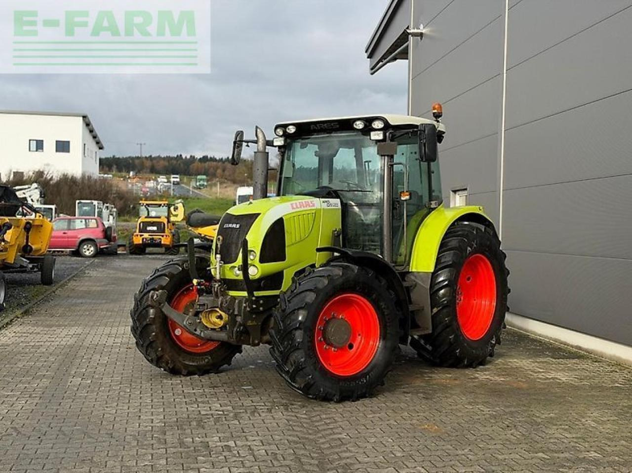 CLAAS ares 577 - Tractor: foto 3 CLAAS ares 577 - Tractor: foto 3
