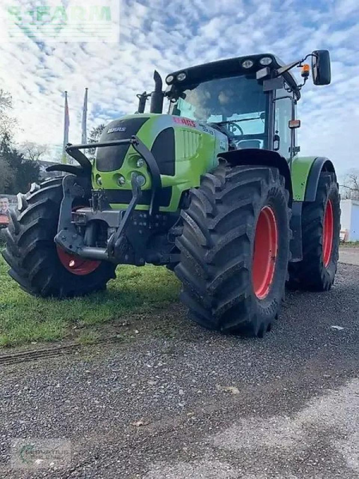 CLAAS ares 697 atz mit fronthydraulik und frontladerkonsolen stoll ATZ - Tractor: foto 4 CLAAS ares 697 atz mit fronthydraulik und frontladerkonsolen stoll ATZ - Tractor: foto 4