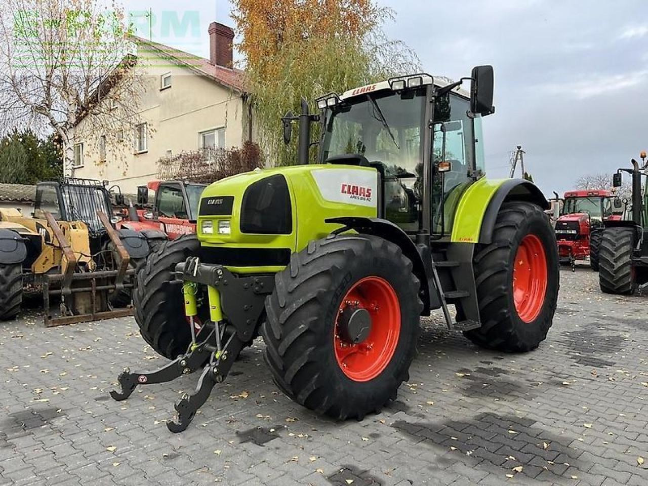 CLAAS ares 816 rz RZ - Tractor: foto 1 CLAAS ares 816 rz RZ - Tractor: foto 1