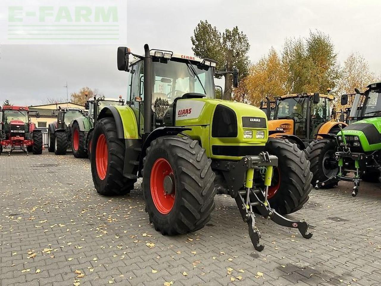 CLAAS ares 816 rz RZ - Tractor: foto 3 CLAAS ares 816 rz RZ - Tractor: foto 3