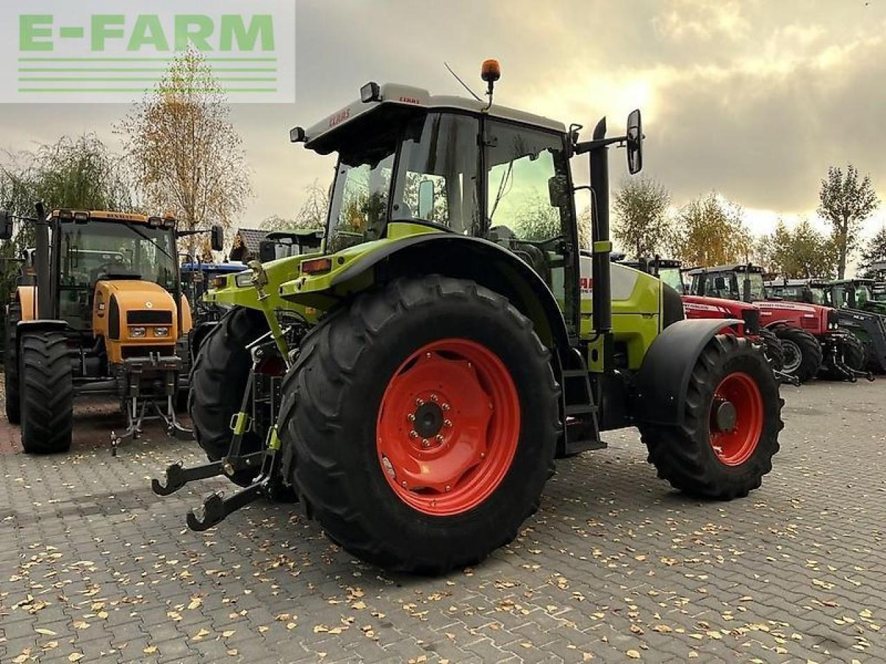 CLAAS ares 816 rz RZ - Tractor: foto 5 CLAAS ares 816 rz RZ - Tractor: foto 5