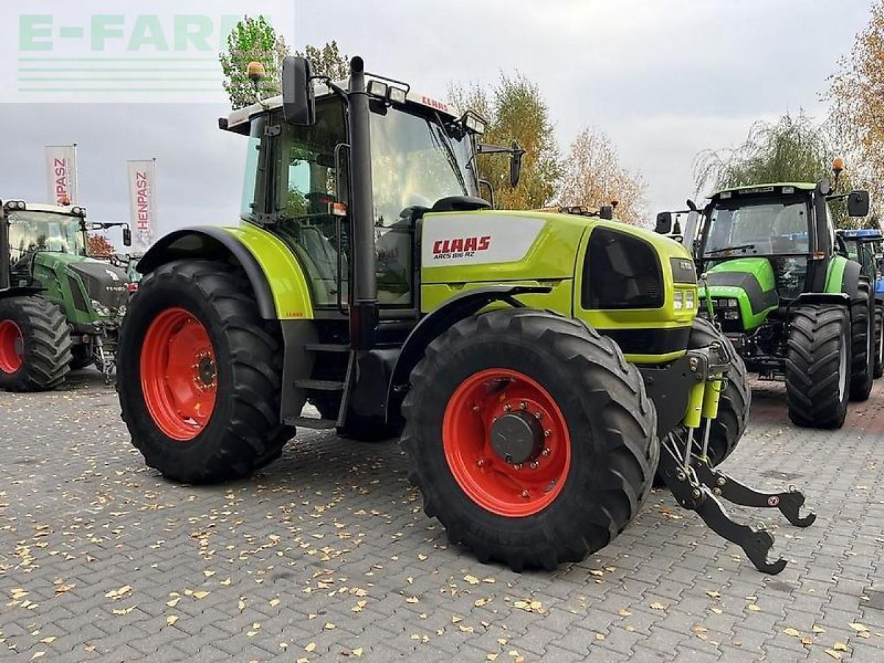 CLAAS ares 816 rz RZ - Tractor: foto 4 CLAAS ares 816 rz RZ - Tractor: foto 4