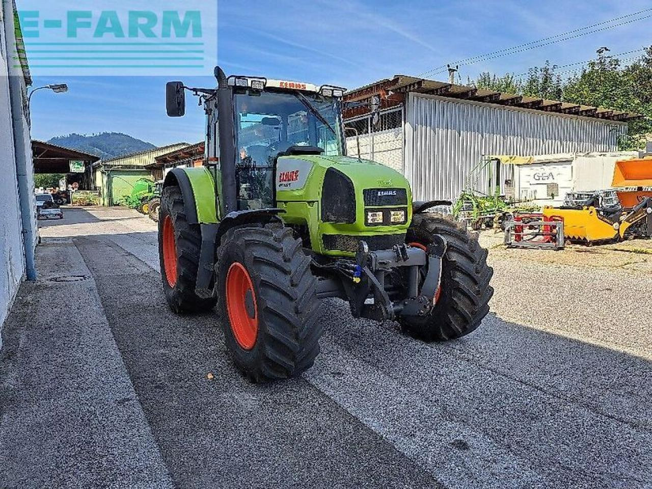 CLAAS ares 826 - Tractor: foto 4 CLAAS ares 826 - Tractor: foto 4