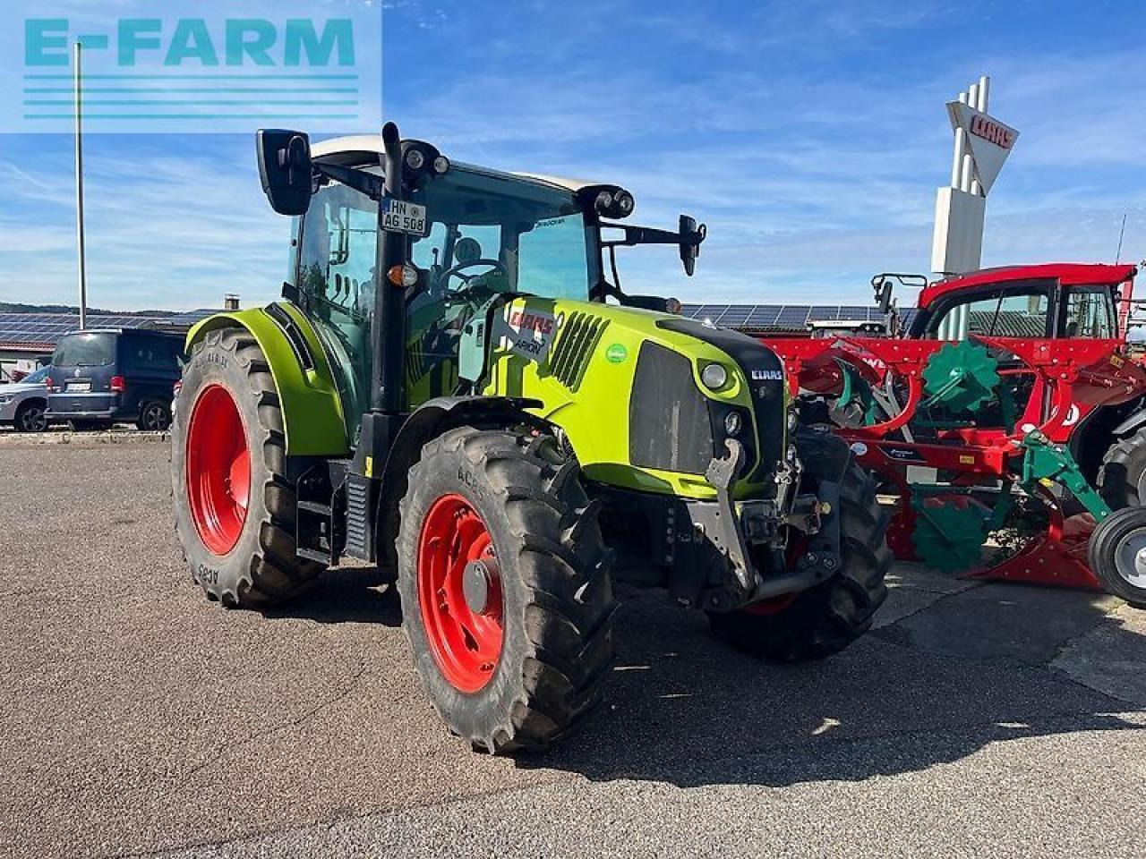 CLAAS arion 410 - Tractor: foto 1 CLAAS arion 410 - Tractor: foto 1