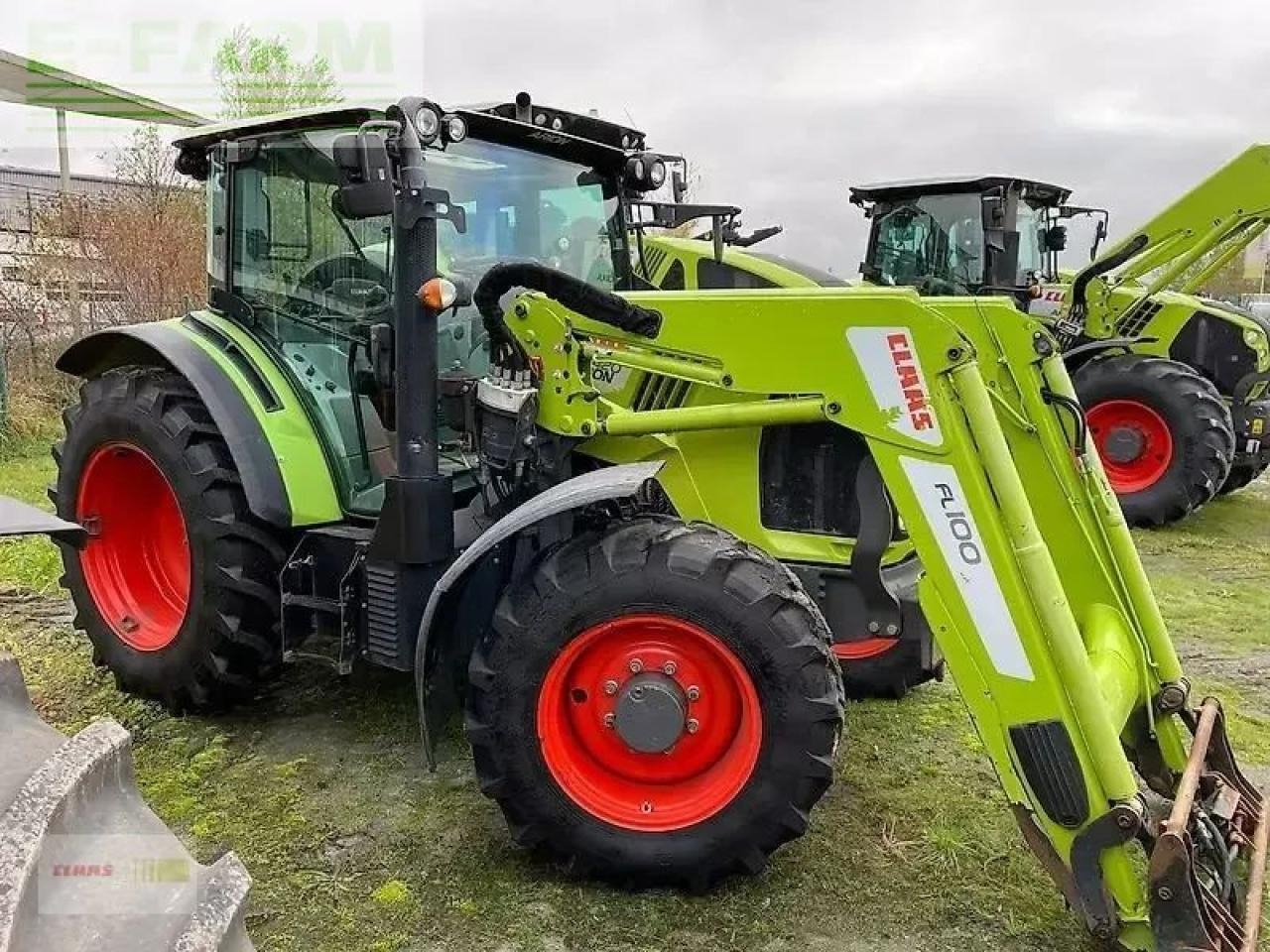 CLAAS arion 420 - Tractor: foto 3 CLAAS arion 420 - Tractor: foto 3