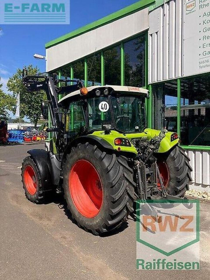 CLAAS arion 420 - Tractor: foto 3 CLAAS arion 420 - Tractor: foto 3