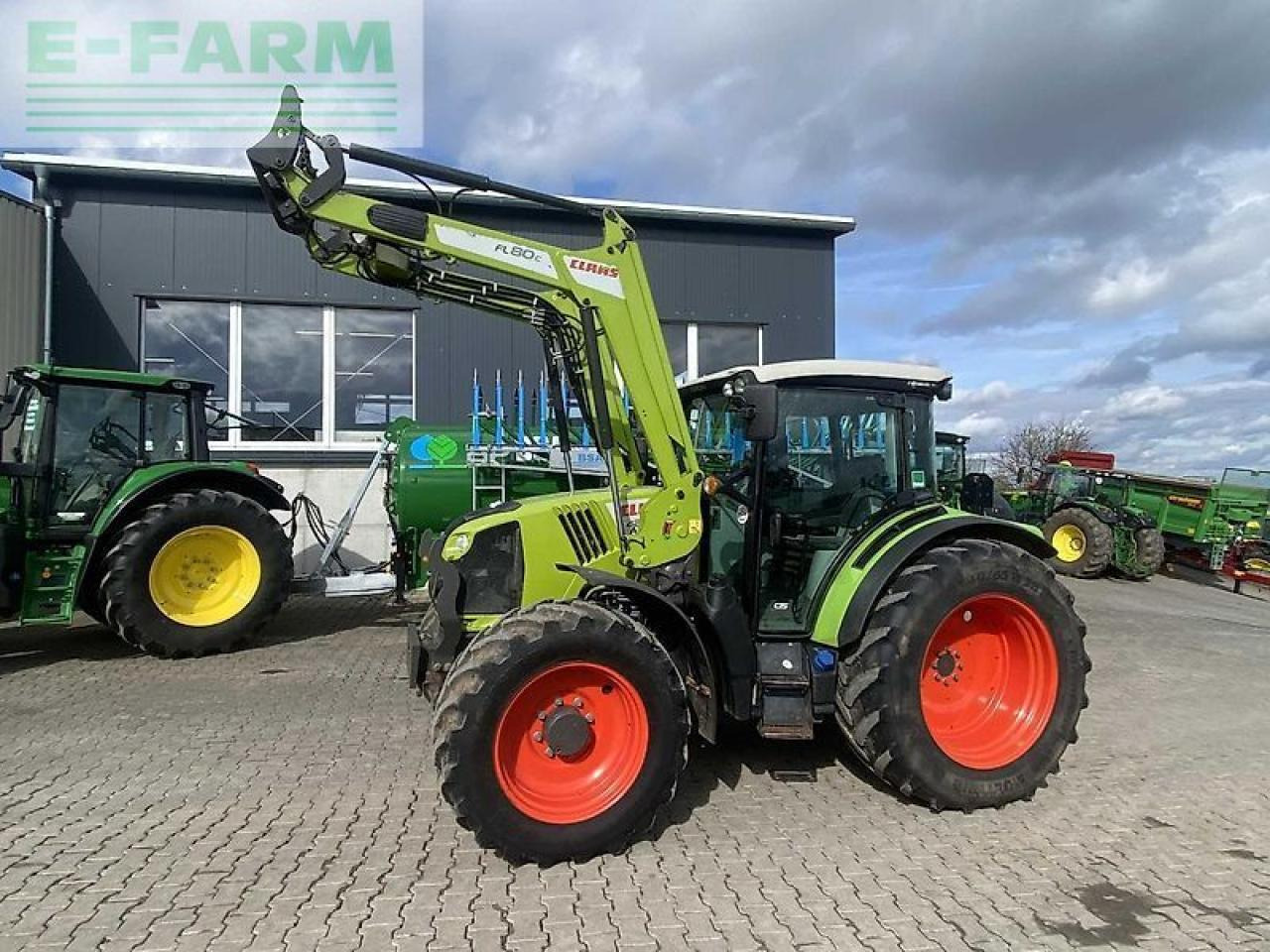 CLAAS arion 420 - Tractor: foto 5 CLAAS arion 420 - Tractor: foto 5