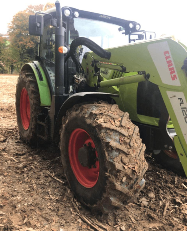 CLAAS arion 420 (a32/200) - Tractor: foto 1 CLAAS arion 420 (a32/200) - Tractor: foto 1