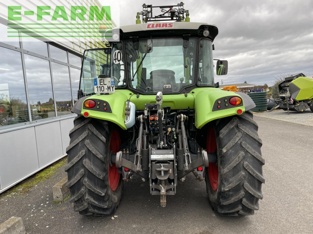 CLAAS arion 420 (a32/200) - Tractor: foto 4 CLAAS arion 420 (a32/200) - Tractor: foto 4