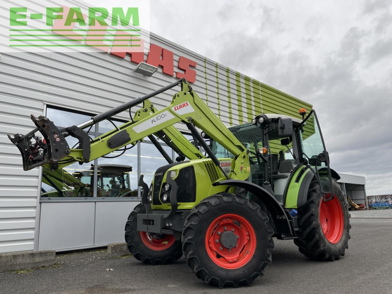 CLAAS arion 420 (a32/200) - Tractor: foto 1 CLAAS arion 420 (a32/200) - Tractor: foto 1