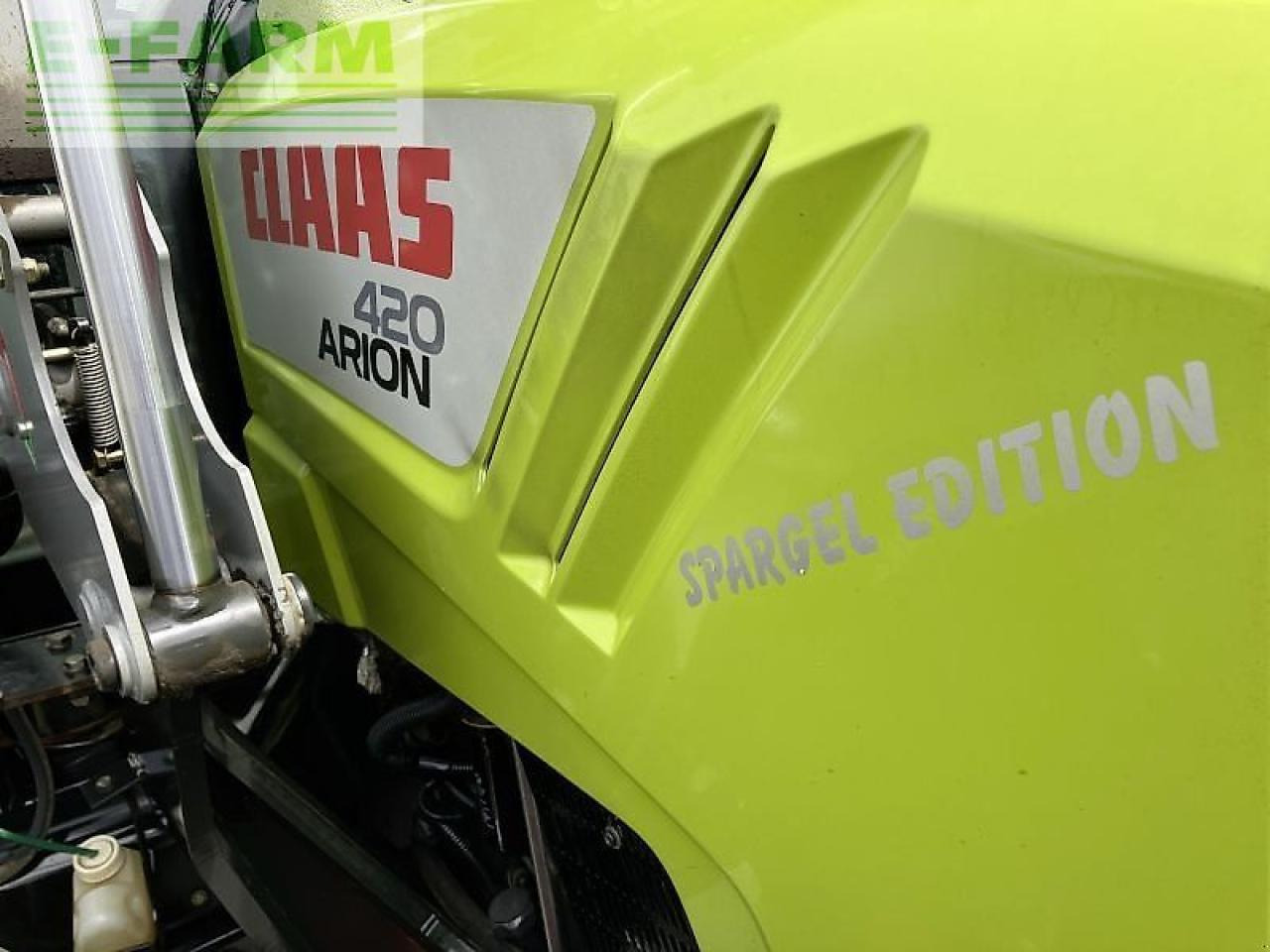 CLAAS arion 420 cis mit fl mx u10 - Tractor: foto 4 CLAAS arion 420 cis mit fl mx u10 - Tractor: foto 4