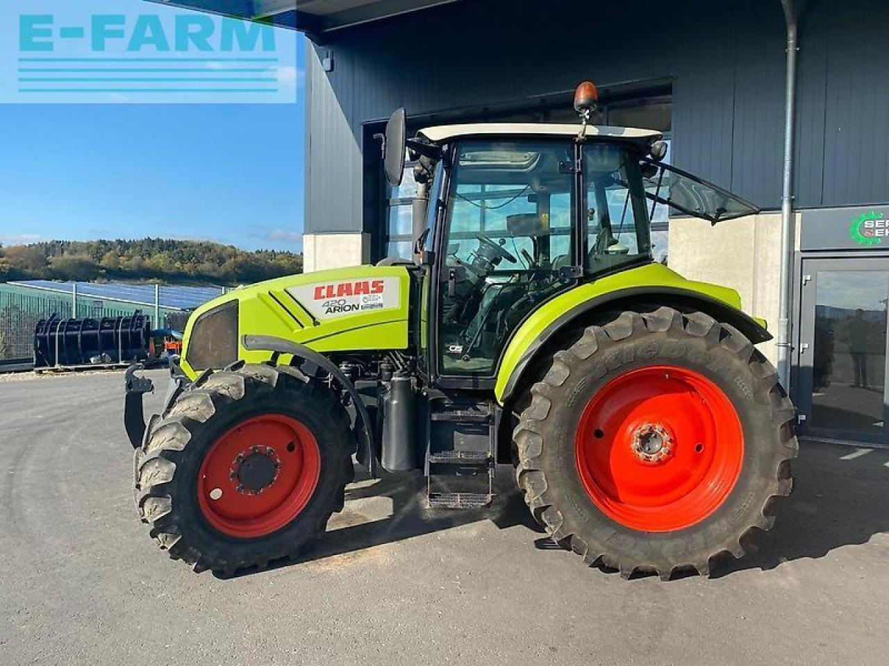 CLAAS arion 420 cis mit lenksystem und frontkraftheber - Tractor: foto 3 CLAAS arion 420 cis mit lenksystem und frontkraftheber - Tractor: foto 3