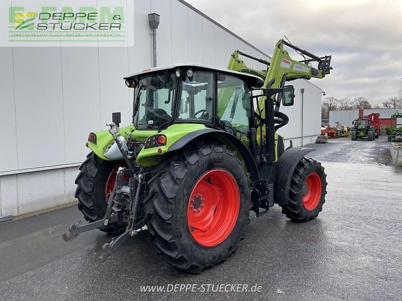 CLAAS arion 420 niedrigkabine - Tractor: foto 5 CLAAS arion 420 niedrigkabine - Tractor: foto 5