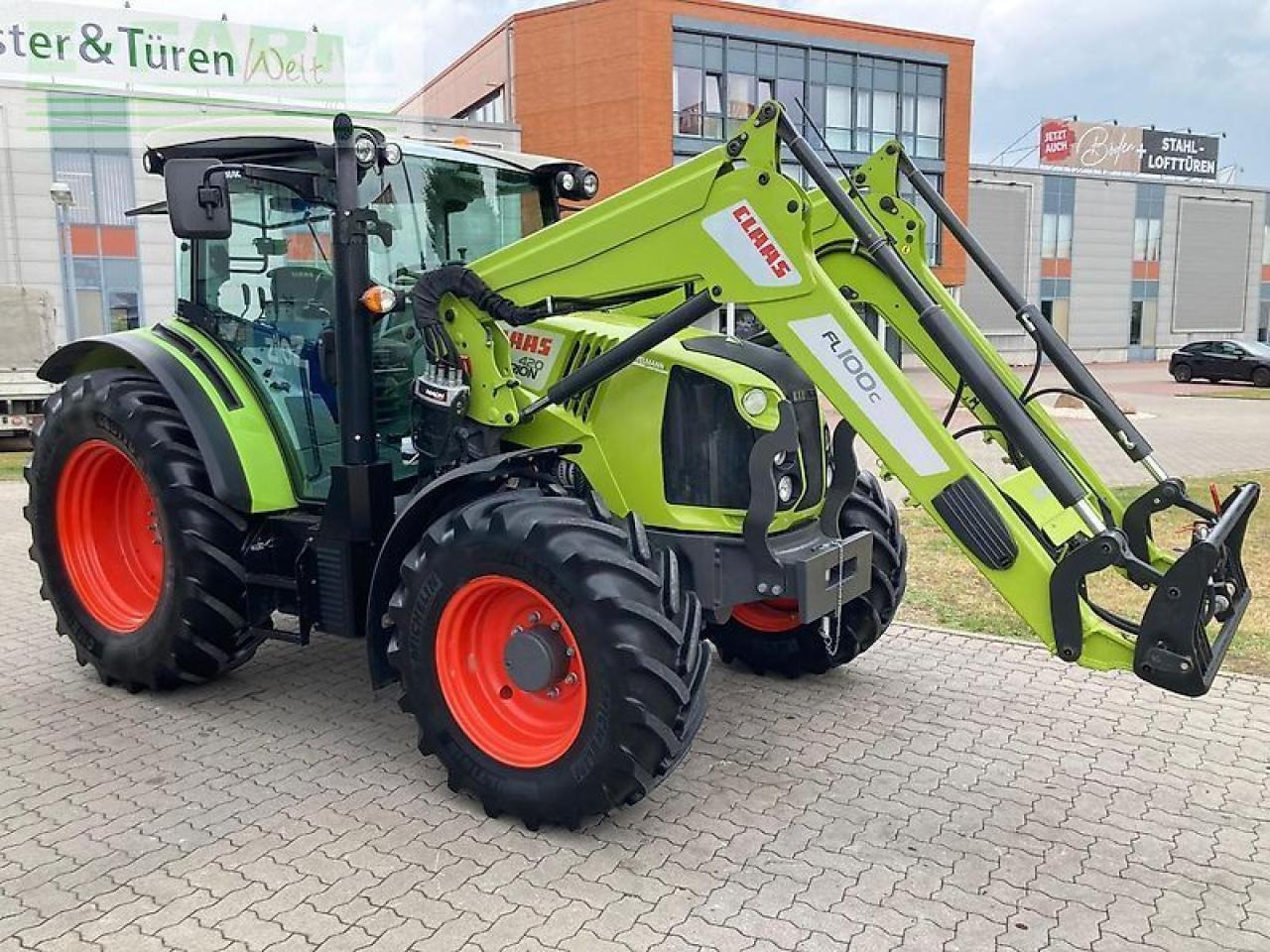CLAAS arion 420 panoramic - Tractor: foto 3 CLAAS arion 420 panoramic - Tractor: foto 3