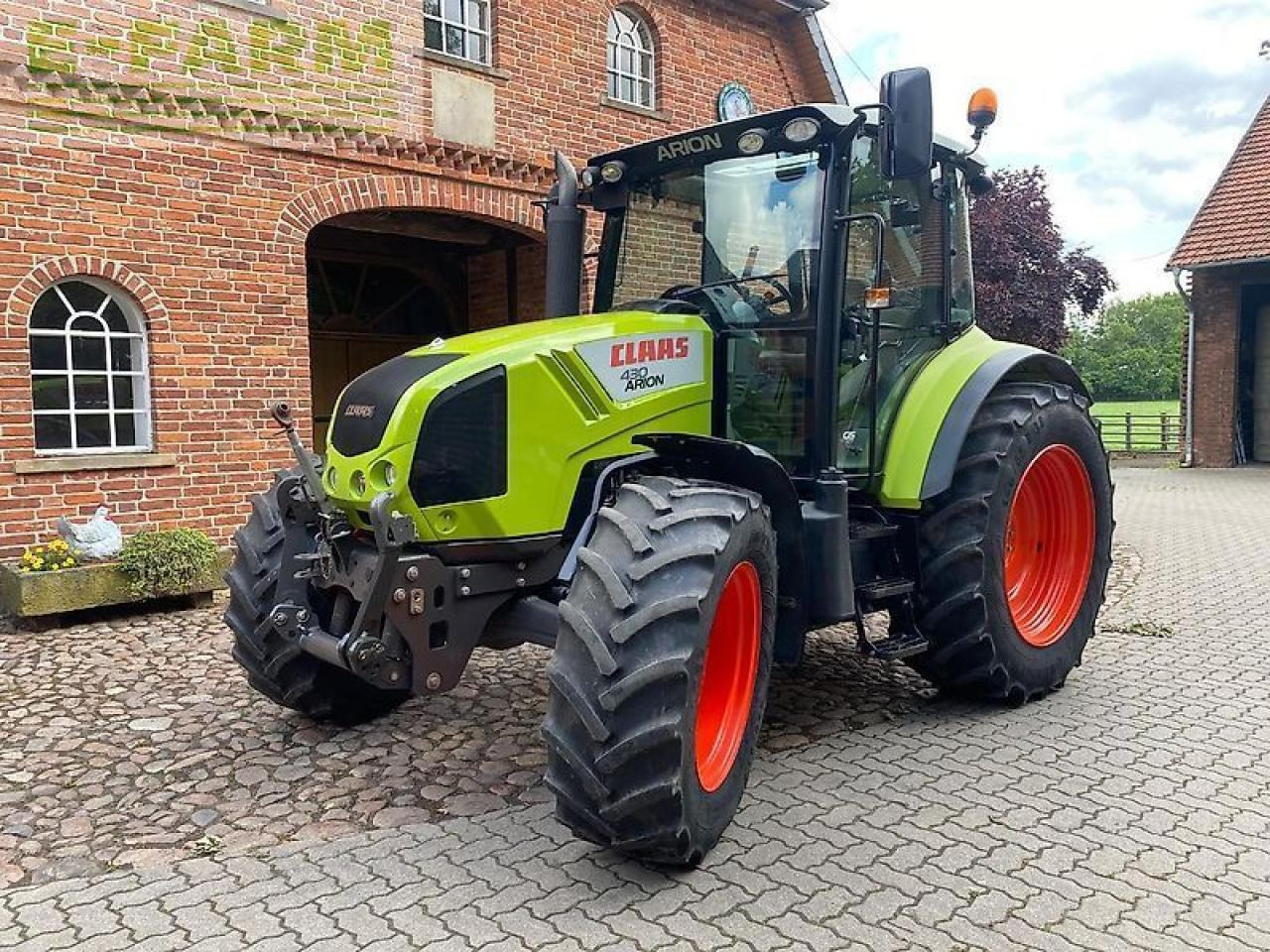 CLAAS arion 430 cis - Tractor: foto 1 CLAAS arion 430 cis - Tractor: foto 1