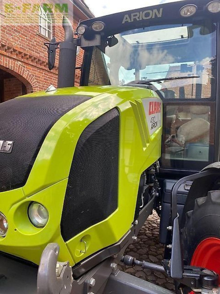 CLAAS arion 430 cis - Tractor: foto 2 CLAAS arion 430 cis - Tractor: foto 2