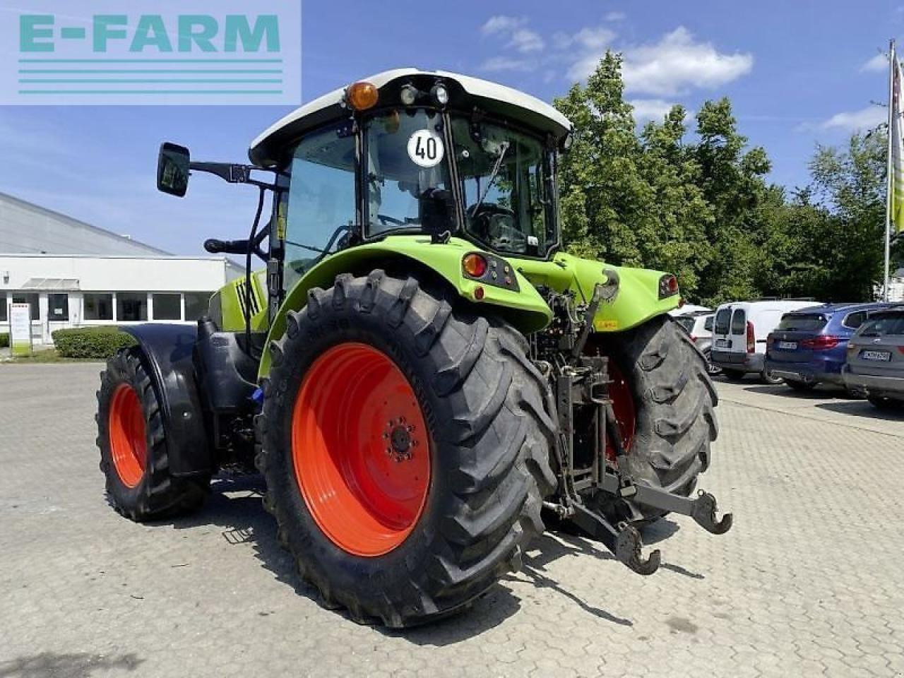 CLAAS arion 440 cis CIS - Tractor: foto 2 CLAAS arion 440 cis CIS - Tractor: foto 2