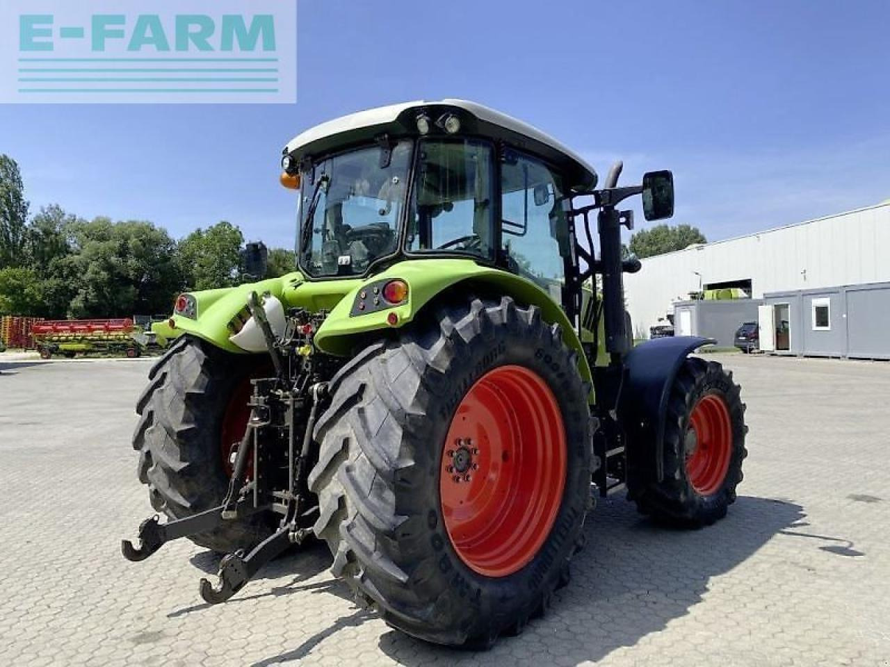 CLAAS arion 440 cis CIS - Tractor: foto 4 CLAAS arion 440 cis CIS - Tractor: foto 4