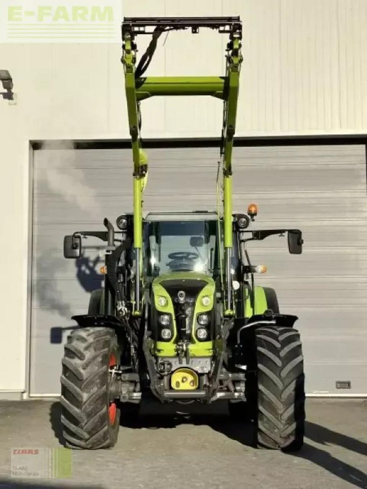 CLAAS arion 440 cis mit fl 120 CIS - Tractor: foto 2 CLAAS arion 440 cis mit fl 120 CIS - Tractor: foto 2