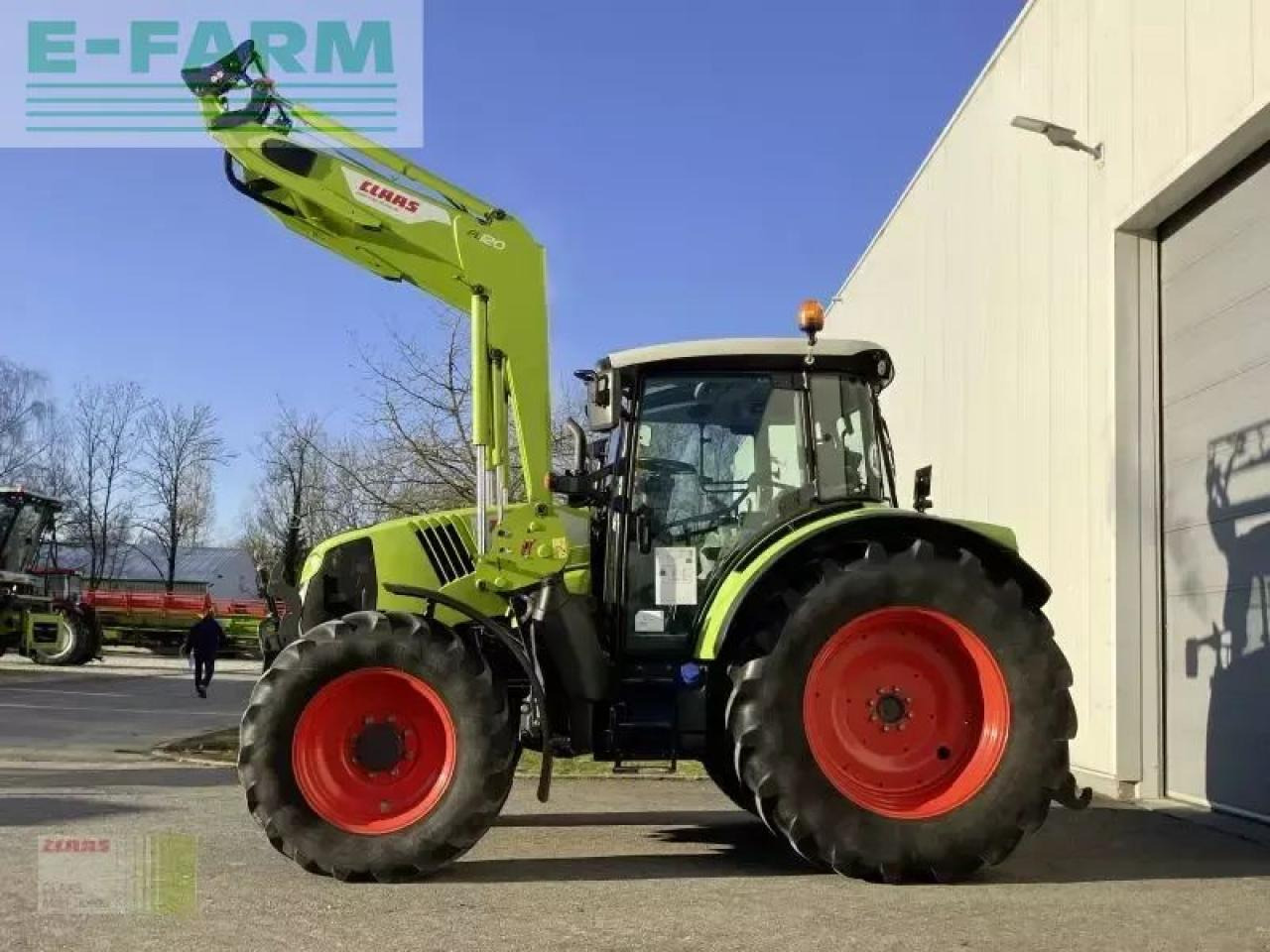CLAAS arion 440 cis mit fl 120 CIS - Tractor: foto 1 CLAAS arion 440 cis mit fl 120 CIS - Tractor: foto 1
