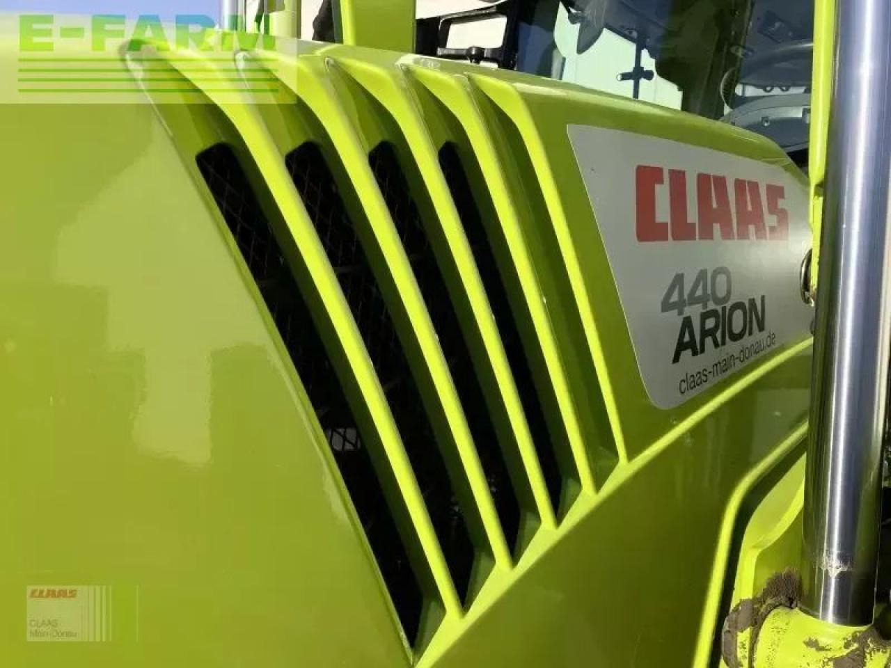 CLAAS arion 440 cis mit fl 120 CIS - Tractor: foto 4 CLAAS arion 440 cis mit fl 120 CIS - Tractor: foto 4