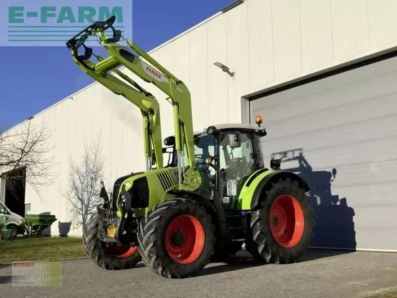 CLAAS arion 440 cis mit fl 120 CIS - Tractor: foto 5 CLAAS arion 440 cis mit fl 120 CIS - Tractor: foto 5