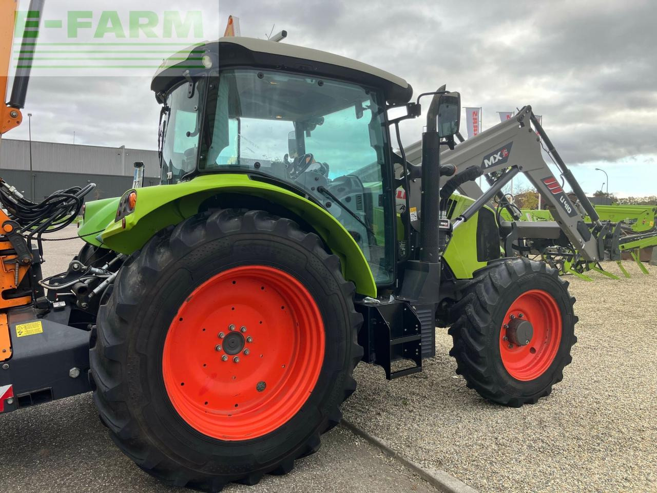 CLAAS arion 440 m (a43/250) - Tractor: foto 5 CLAAS arion 440 m (a43/250) - Tractor: foto 5