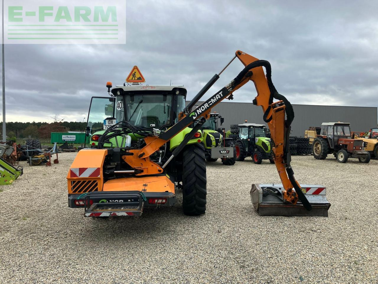CLAAS arion 440 m (a43/250) - Tractor: foto 4 CLAAS arion 440 m (a43/250) - Tractor: foto 4