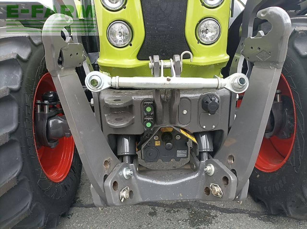 Tractor CLAAS arion 450 cis CIS: foto 7 Tractor CLAAS arion 450 cis CIS: foto 7