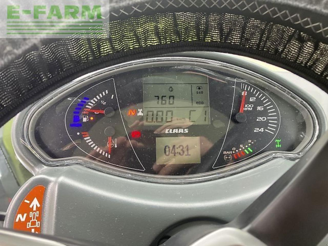 Tractor CLAAS arion 450 cis+ CIS+: foto 10