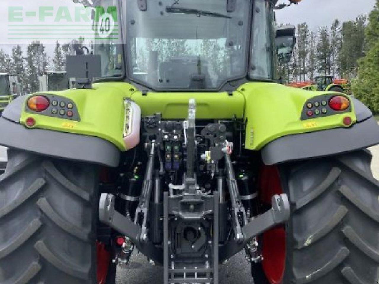 CLAAS arion 450 cis+ CIS+ - Tractor: foto 4 CLAAS arion 450 cis+ CIS+ - Tractor: foto 4