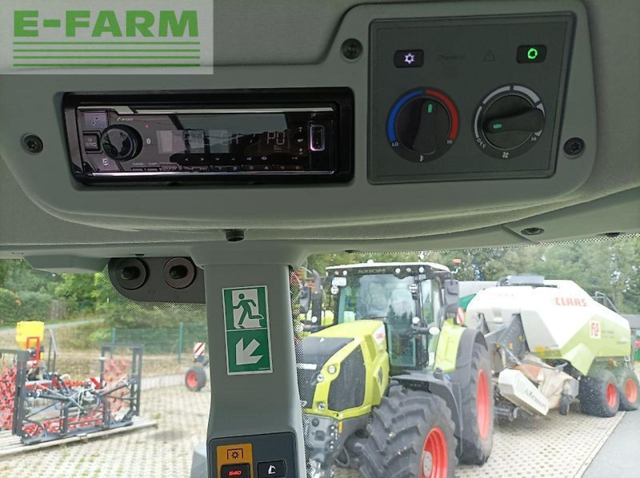 Tractor CLAAS arion 450 cis CIS: foto 9 Tractor CLAAS arion 450 cis CIS: foto 9