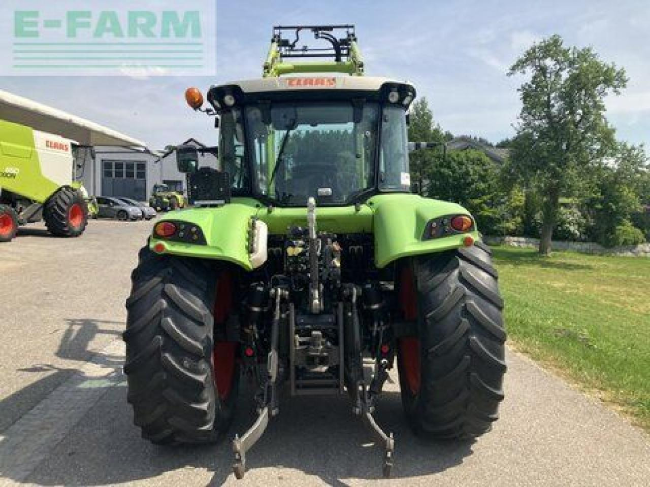 CLAAS arion 450 cis panoramic CIS - Tractor: foto 4 CLAAS arion 450 cis panoramic CIS - Tractor: foto 4