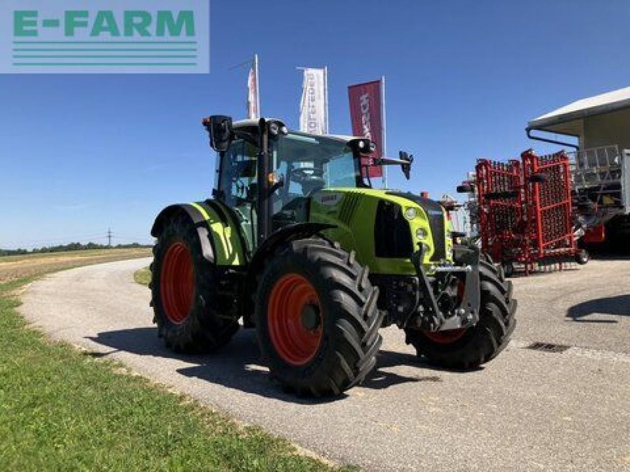 Tractor CLAAS arion 450 cis panoramic CIS: foto 7 Tractor CLAAS arion 450 cis panoramic CIS: foto 7
