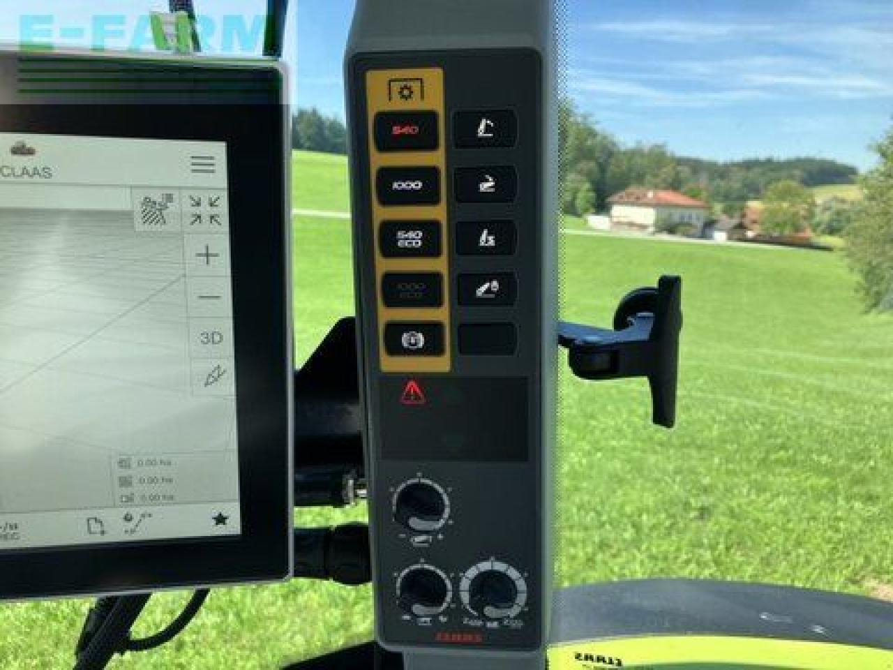 Tractor CLAAS arion 450 cis panoramic CIS: foto 21 Tractor CLAAS arion 450 cis panoramic CIS: foto 21