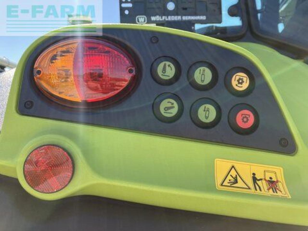 Tractor CLAAS arion 450 cis panoramic CIS: foto 11 Tractor CLAAS arion 450 cis panoramic CIS: foto 11