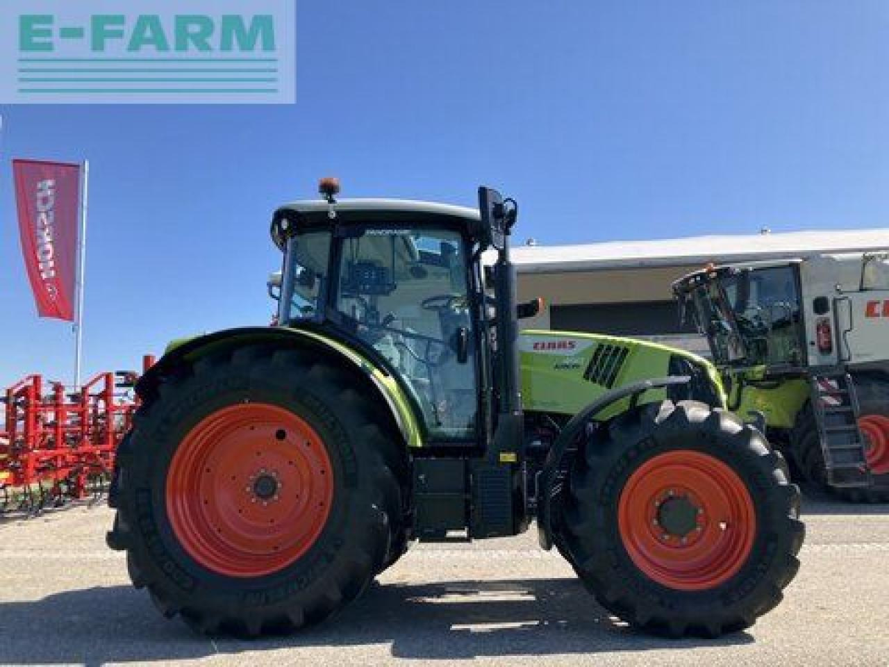 Tractor CLAAS arion 450 cis panoramic CIS: foto 6 Tractor CLAAS arion 450 cis panoramic CIS: foto 6