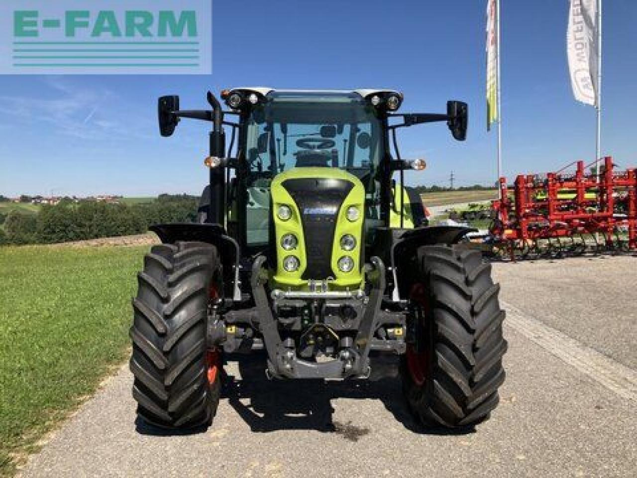 Tractor CLAAS arion 450 cis panoramic CIS: foto 8 Tractor CLAAS arion 450 cis panoramic CIS: foto 8