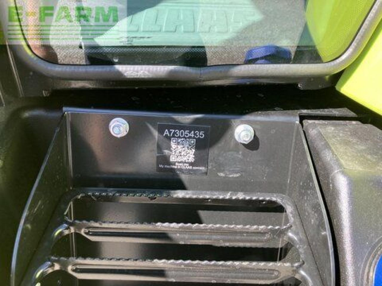 Tractor CLAAS arion 450 cis panoramic CIS: foto 10 Tractor CLAAS arion 450 cis panoramic CIS: foto 10
