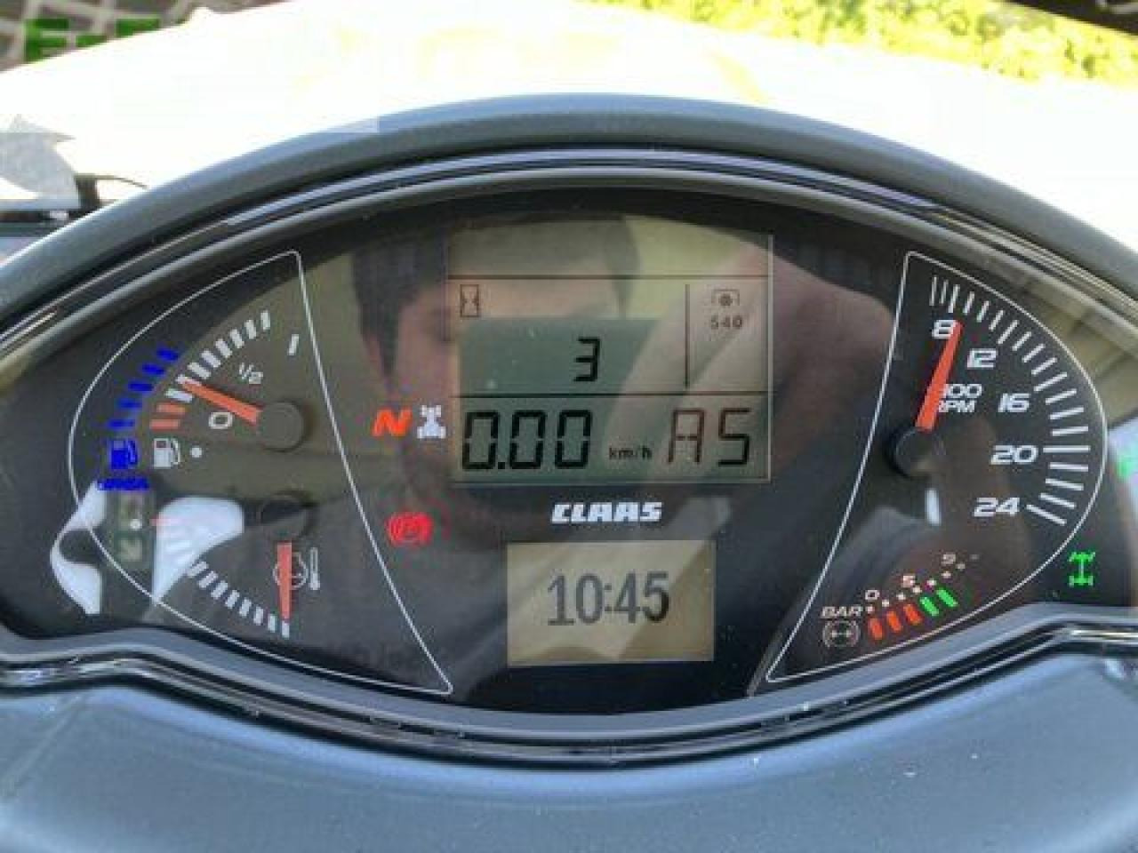 Tractor CLAAS arion 450 cis panoramic CIS: foto 30 Tractor CLAAS arion 450 cis panoramic CIS: foto 30