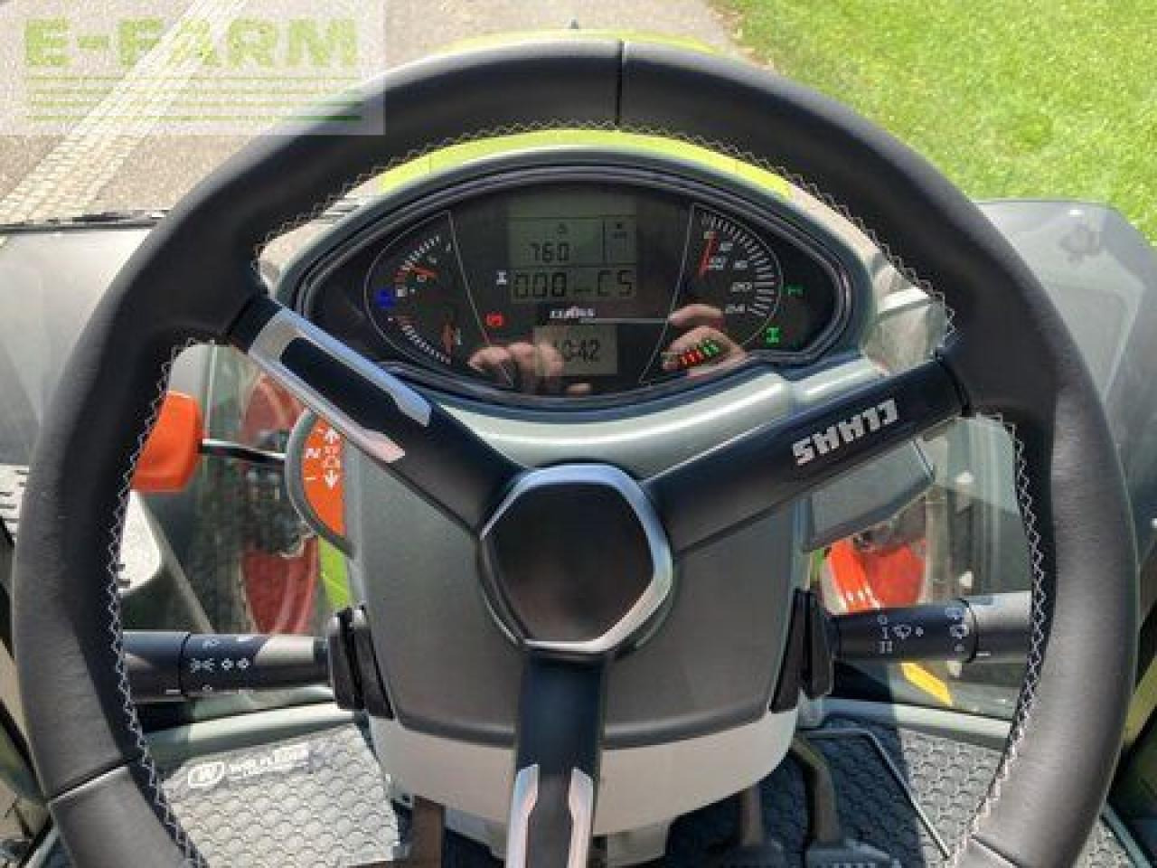 Tractor CLAAS arion 450 cis panoramic CIS: foto 17 Tractor CLAAS arion 450 cis panoramic CIS: foto 17