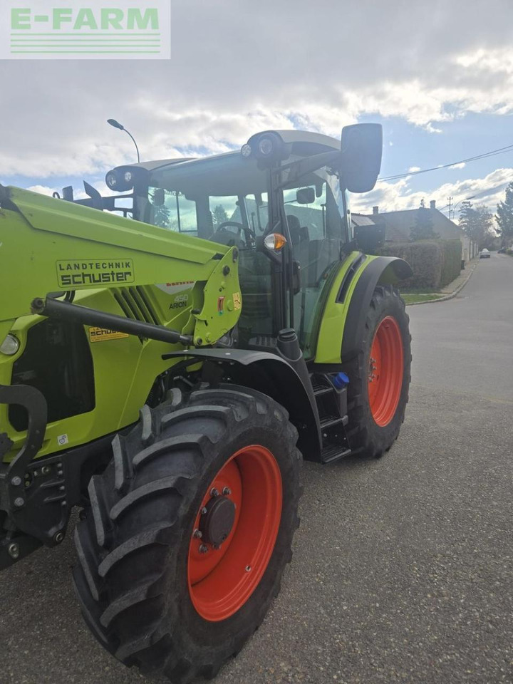 Tractor CLAAS arion 450 stage v (cis) CIS: foto 9
