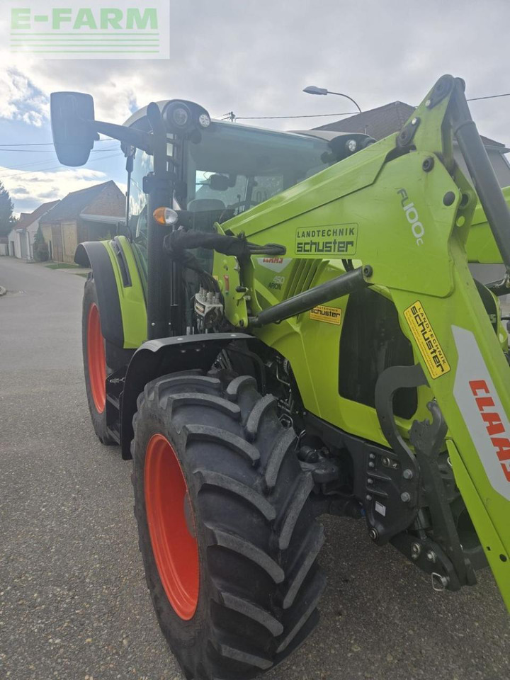 Tractor CLAAS arion 450 stage v (cis) CIS: foto 8