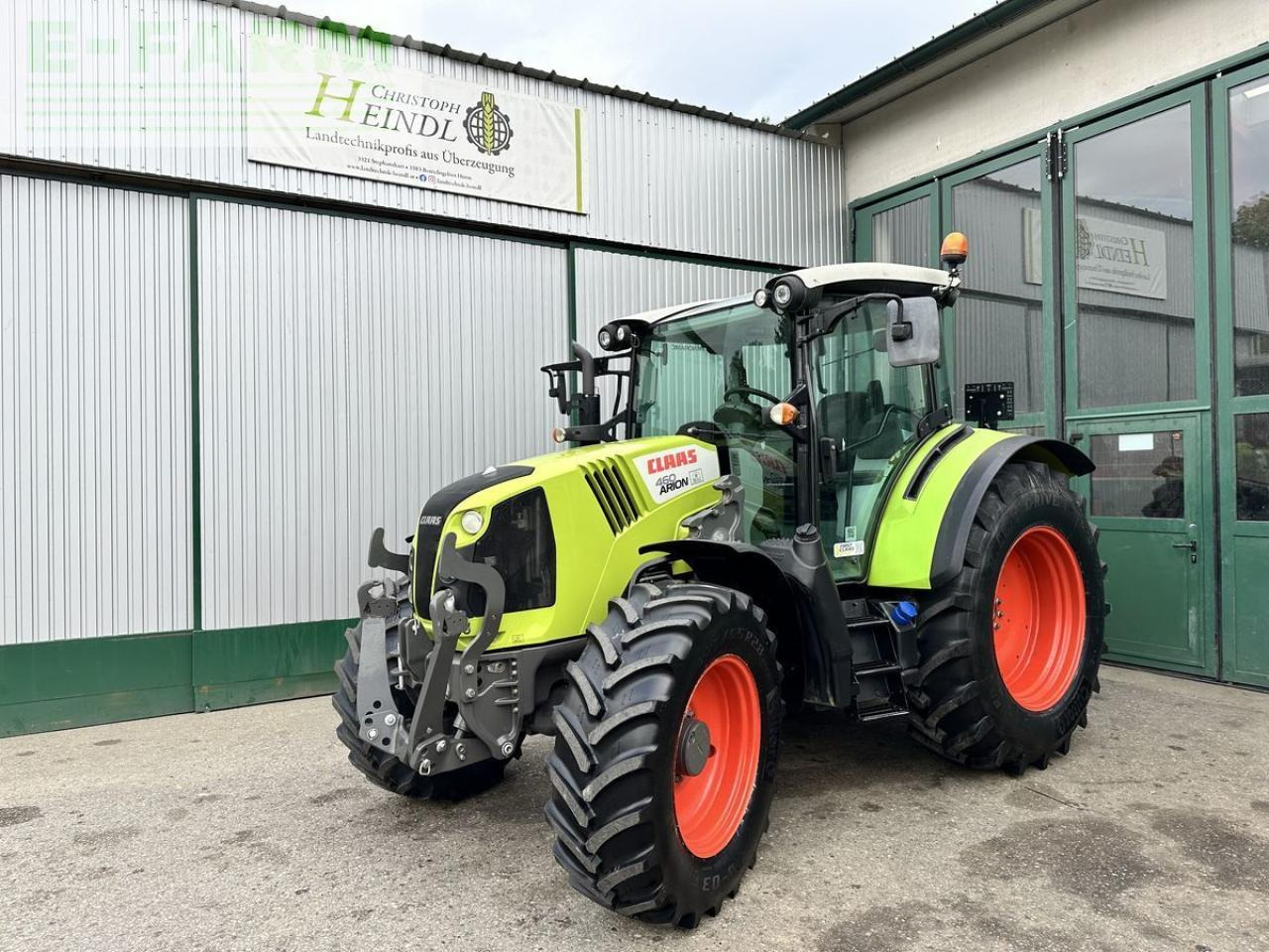 CLAAS arion 460 - Tractor: foto 1 CLAAS arion 460 - Tractor: foto 1