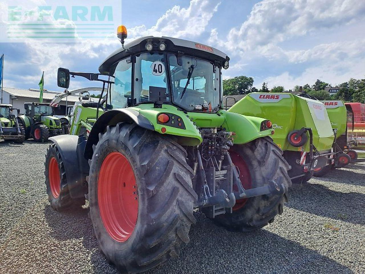 CLAAS arion 460 cis+ CIS+ - Tractor: foto 2 CLAAS arion 460 cis+ CIS+ - Tractor: foto 2