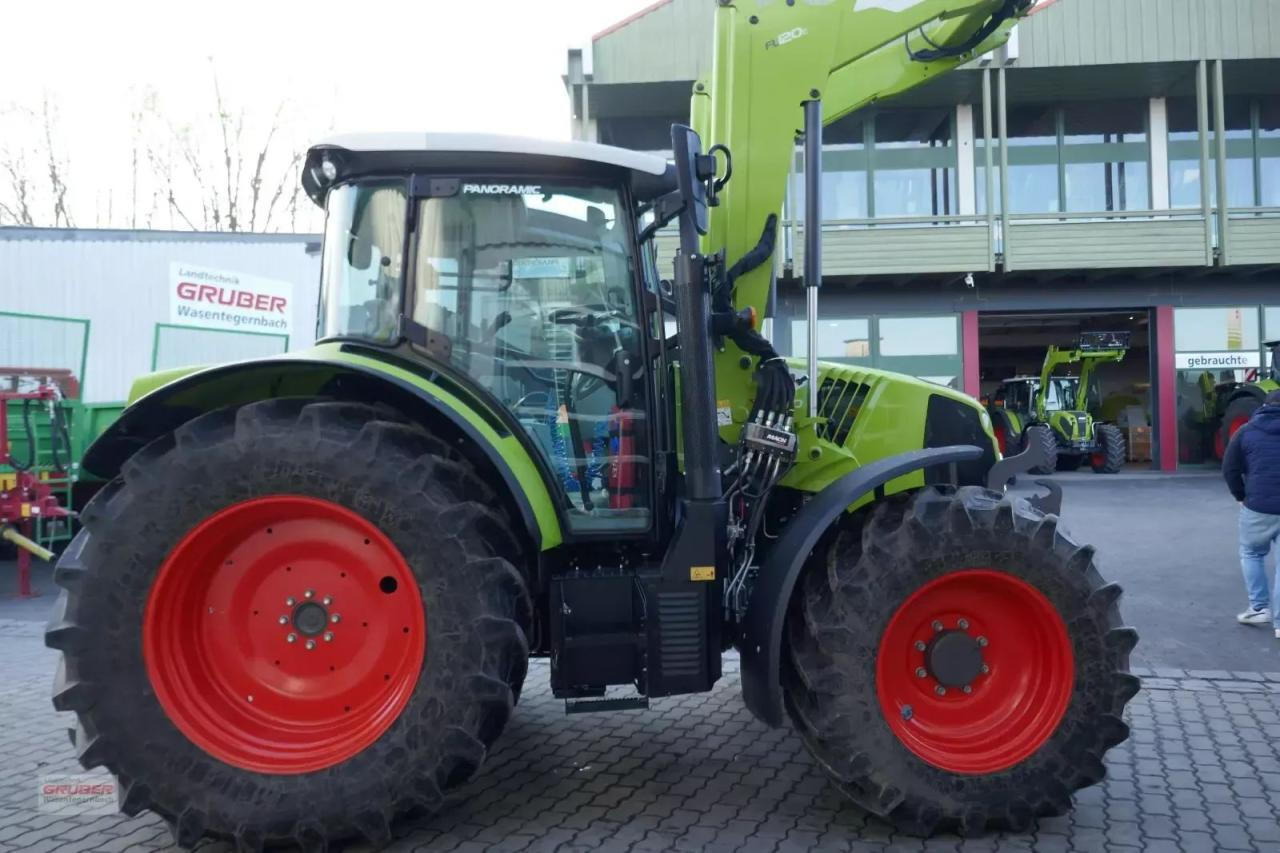 CLAAS arion 470 cis - Tractor: foto 5 CLAAS arion 470 cis - Tractor: foto 5