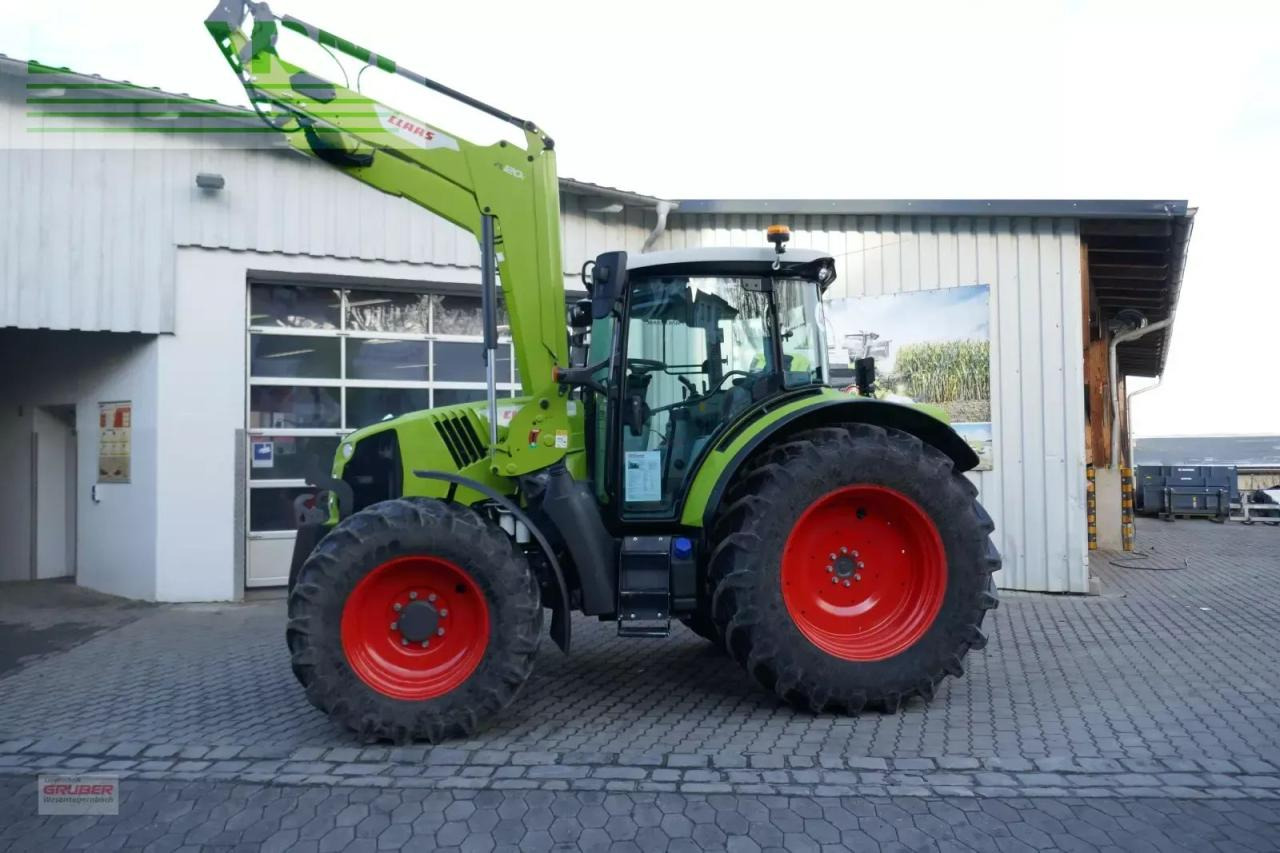 CLAAS arion 470 cis - Tractor: foto 1 CLAAS arion 470 cis - Tractor: foto 1