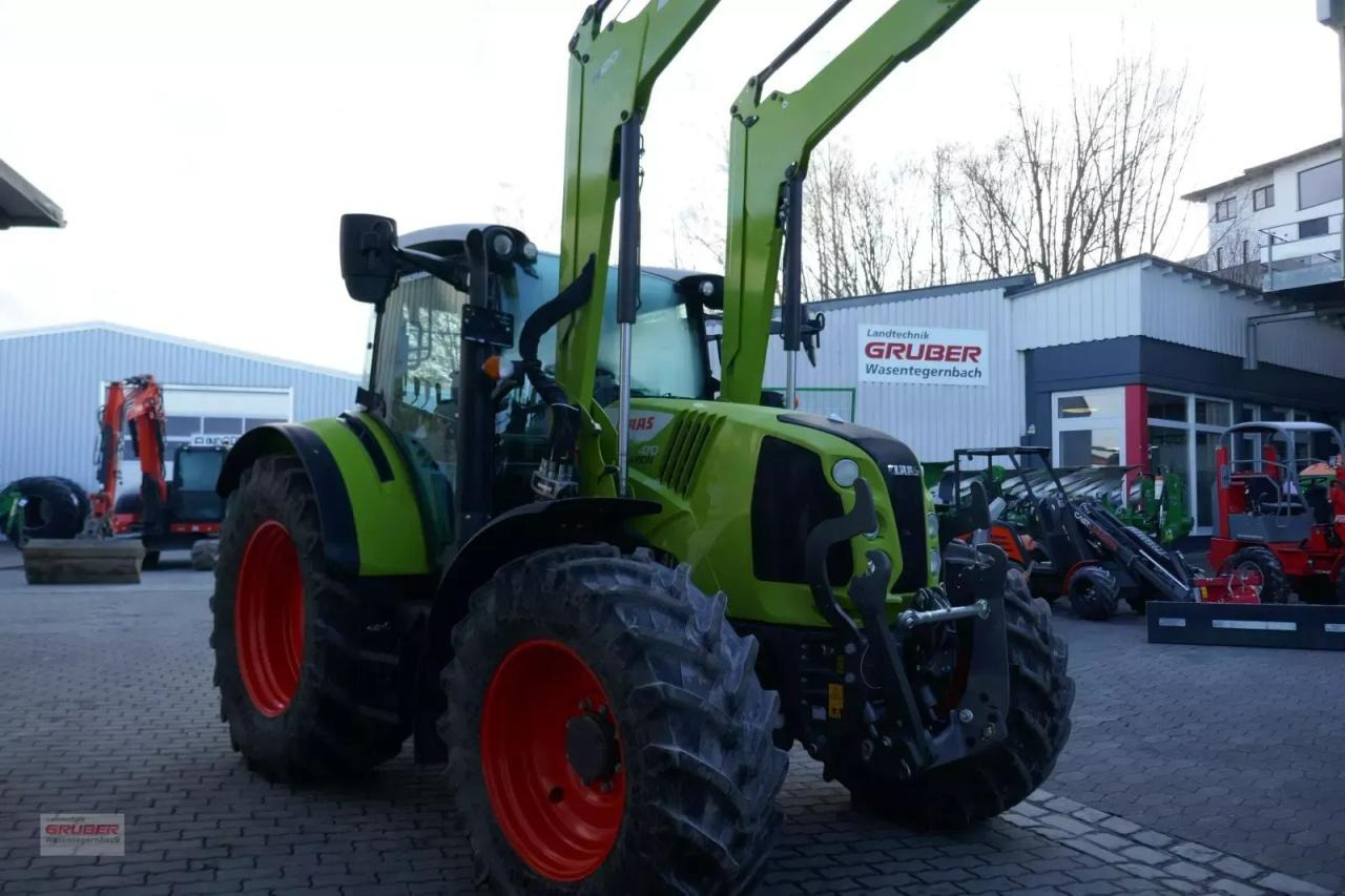 CLAAS arion 470 cis - Tractor: foto 4 CLAAS arion 470 cis - Tractor: foto 4