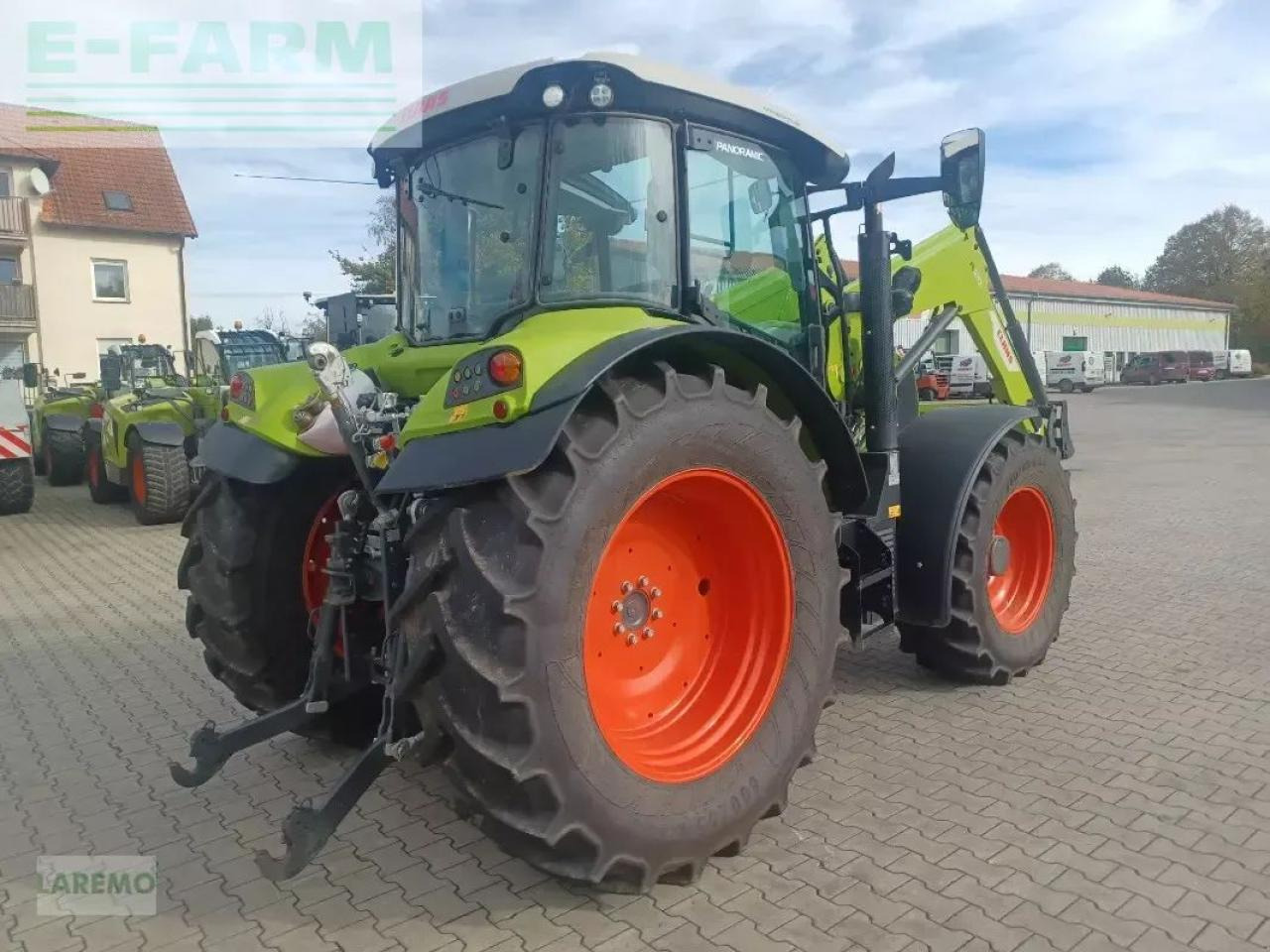 CLAAS arion 470 cis mit fl 120 c - Tractor: foto 4 CLAAS arion 470 cis mit fl 120 c - Tractor: foto 4